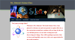 Desktop Screenshot of msjohnsonsscienceclass.weebly.com