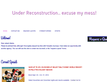 Tablet Screenshot of fairytalejourneysbysteph.weebly.com