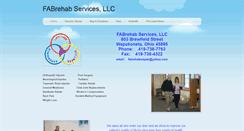 Desktop Screenshot of fabrehab.weebly.com