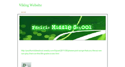 Desktop Screenshot of pacificmiddleschool.weebly.com