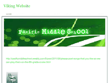 Tablet Screenshot of pacificmiddleschool.weebly.com