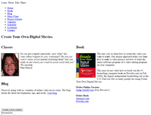 Tablet Screenshot of createyourowndigitalmovies.weebly.com