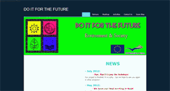 Desktop Screenshot of doitforthefuture.weebly.com