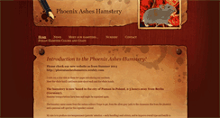 Desktop Screenshot of phoenixasheshamstery.weebly.com