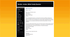 Desktop Screenshot of burdenjordanwhite.weebly.com