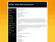 Tablet Screenshot of burdenjordanwhite.weebly.com