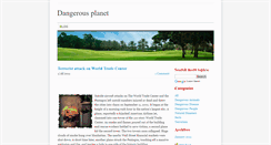 Desktop Screenshot of dangerousplanet.weebly.com