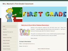 Tablet Screenshot of machak.weebly.com