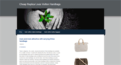 Desktop Screenshot of louisvuittonbag.weebly.com