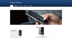 Desktop Screenshot of pocket-router.weebly.com