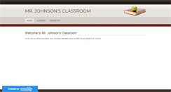 Desktop Screenshot of johnso10.weebly.com