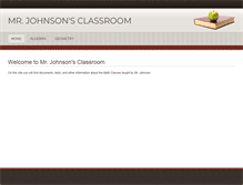 Tablet Screenshot of johnso10.weebly.com