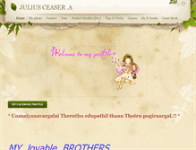 Tablet Screenshot of julius88.weebly.com