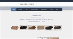 Desktop Screenshot of danteecavies.weebly.com
