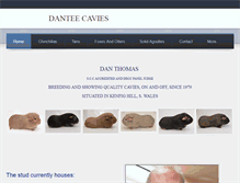 Tablet Screenshot of danteecavies.weebly.com