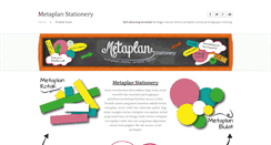 Desktop Screenshot of kertasmetaplan.weebly.com