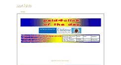 Desktop Screenshot of paid4clicks.weebly.com