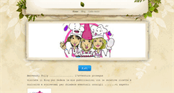 Desktop Screenshot of dolcifolly.weebly.com