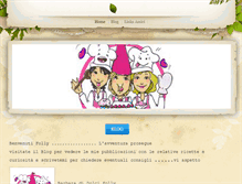 Tablet Screenshot of dolcifolly.weebly.com
