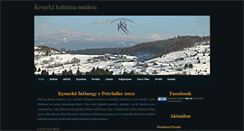 Desktop Screenshot of kysuckanadacia.weebly.com