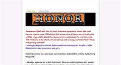 Desktop Screenshot of honorshard.weebly.com