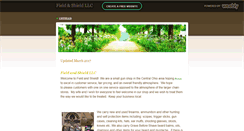 Desktop Screenshot of fieldandshield.weebly.com