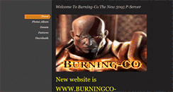 Desktop Screenshot of burningco-gaming.weebly.com