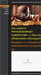 Mobile Screenshot of burningco-gaming.weebly.com