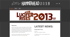 Desktop Screenshot of hammerheadgames.weebly.com