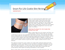 Tablet Screenshot of cookie-diet-free-trial.weebly.com