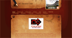 Desktop Screenshot of dctheatreclub.weebly.com