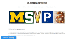 Desktop Screenshot of mutschler.weebly.com