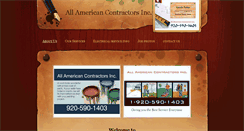 Desktop Screenshot of allamericancontractors.weebly.com