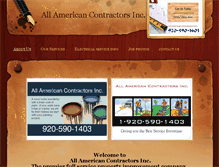 Tablet Screenshot of allamericancontractors.weebly.com