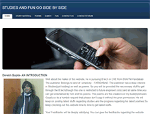 Tablet Screenshot of diveshgupta90.weebly.com