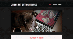 Desktop Screenshot of libbysanimals.weebly.com
