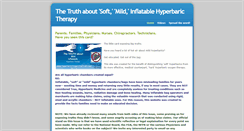 Desktop Screenshot of hyperbaric.weebly.com