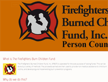 Tablet Screenshot of ffbcfpersoncounty.weebly.com
