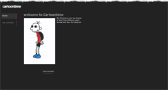 Desktop Screenshot of cartoontime.weebly.com