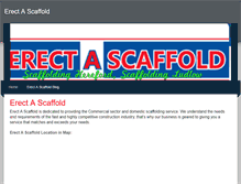 Tablet Screenshot of erect-a-scaffold.weebly.com