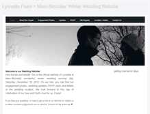 Tablet Screenshot of lynnmarc.weebly.com