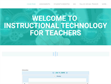 Tablet Screenshot of fernsclass.weebly.com