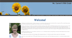 Desktop Screenshot of cagarner.weebly.com