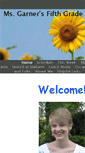 Mobile Screenshot of cagarner.weebly.com