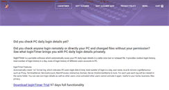 Desktop Screenshot of logintimer.weebly.com