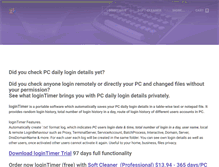 Tablet Screenshot of logintimer.weebly.com