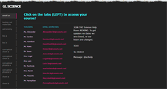 Desktop Screenshot of glscience.weebly.com