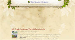 Desktop Screenshot of misssamuels.weebly.com