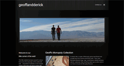 Desktop Screenshot of geoffandderick.weebly.com