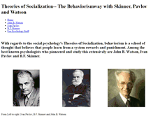 Tablet Screenshot of behaviorismbfskinnerjbwatsonipavlov.weebly.com